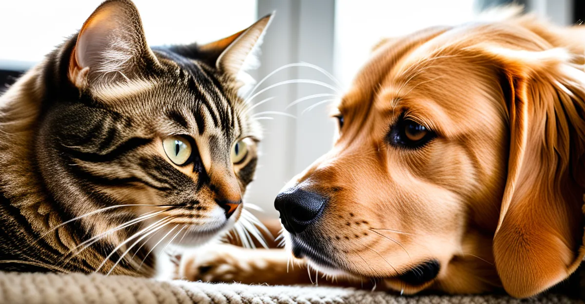 Como promover a amizade entre um gato sênior e um cachorro: dicas essenciais para uma socialização bem-sucedida
