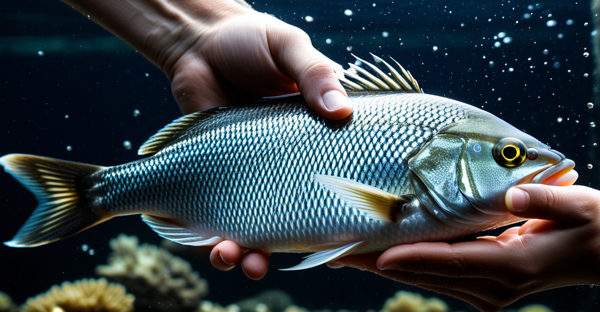 Descubra os indicadores de estresse no seu peixe e aprenda maneiras eficazes de ajud°-lo!